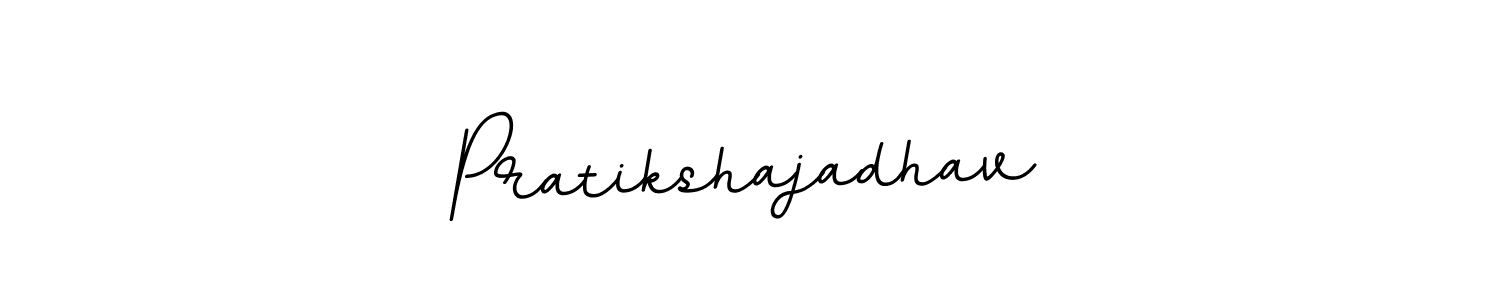 Use a signature maker to create a handwritten signature online. With this signature software, you can design (BallpointsItalic-DORy9) your own signature for name Pratikshajadhav. Pratikshajadhav signature style 11 images and pictures png