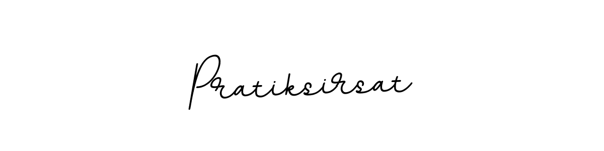 How to make Pratiksirsat signature? BallpointsItalic-DORy9 is a professional autograph style. Create handwritten signature for Pratiksirsat name. Pratiksirsat signature style 11 images and pictures png