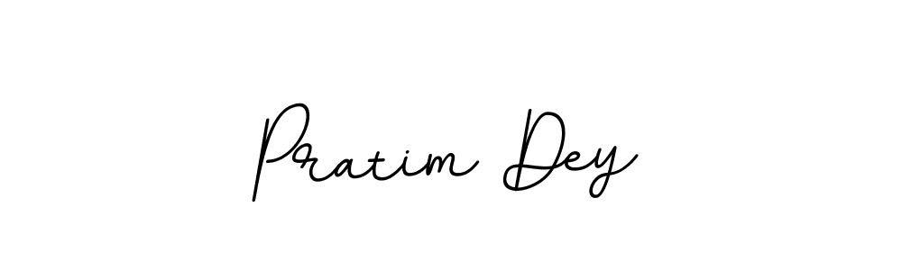 You should practise on your own different ways (BallpointsItalic-DORy9) to write your name (Pratim Dey) in signature. don't let someone else do it for you. Pratim Dey signature style 11 images and pictures png