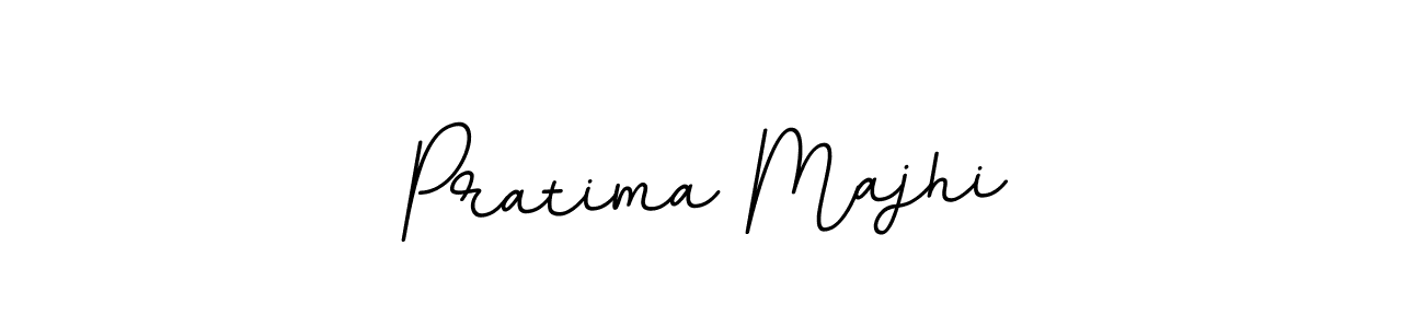 Design your own signature with our free online signature maker. With this signature software, you can create a handwritten (BallpointsItalic-DORy9) signature for name Pratima Majhi. Pratima Majhi signature style 11 images and pictures png
