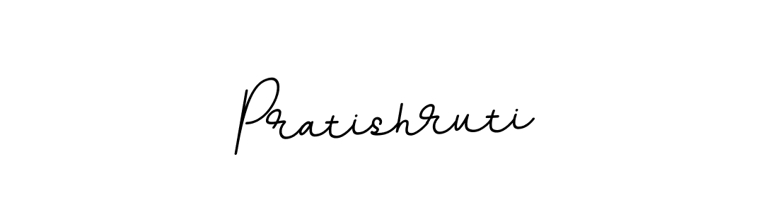 Also we have Pratishruti name is the best signature style. Create professional handwritten signature collection using BallpointsItalic-DORy9 autograph style. Pratishruti signature style 11 images and pictures png