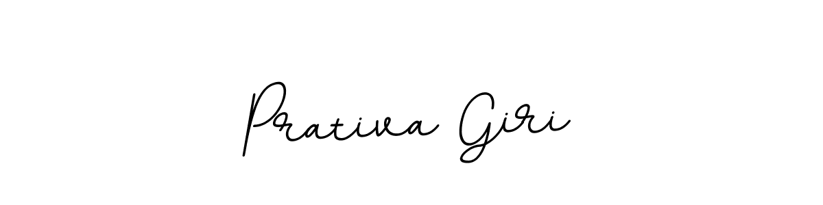 Also we have Prativa Giri name is the best signature style. Create professional handwritten signature collection using BallpointsItalic-DORy9 autograph style. Prativa Giri signature style 11 images and pictures png