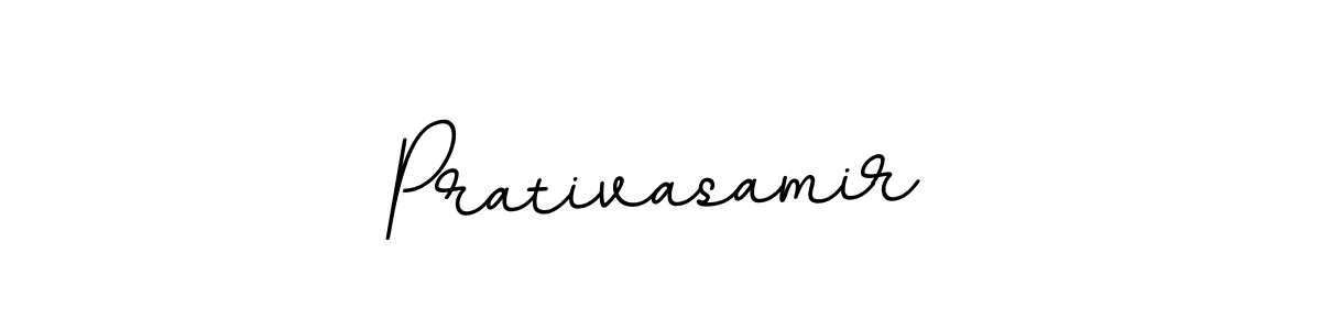 The best way (BallpointsItalic-DORy9) to make a short signature is to pick only two or three words in your name. The name Prativasamir include a total of six letters. For converting this name. Prativasamir signature style 11 images and pictures png