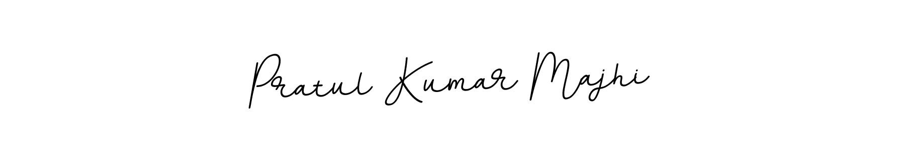 Pratul Kumar Majhi stylish signature style. Best Handwritten Sign (BallpointsItalic-DORy9) for my name. Handwritten Signature Collection Ideas for my name Pratul Kumar Majhi. Pratul Kumar Majhi signature style 11 images and pictures png