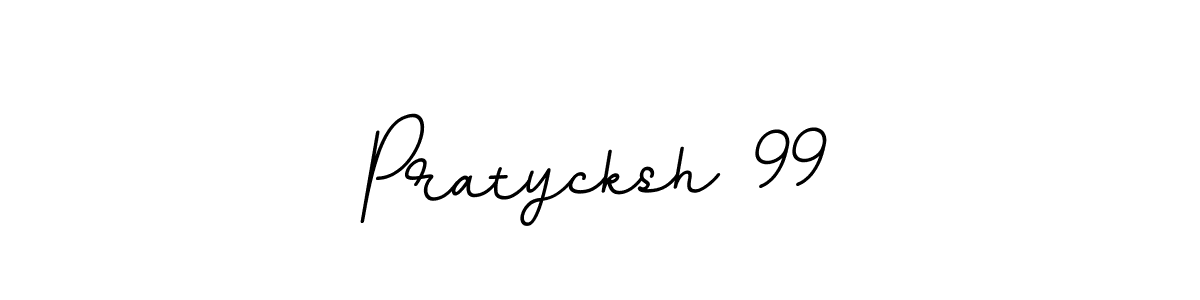 Make a beautiful signature design for name Pratycksh 99. With this signature (BallpointsItalic-DORy9) style, you can create a handwritten signature for free. Pratycksh 99 signature style 11 images and pictures png