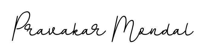 This is the best signature style for the Pravakar Mondal name. Also you like these signature font (BallpointsItalic-DORy9). Mix name signature. Pravakar Mondal signature style 11 images and pictures png