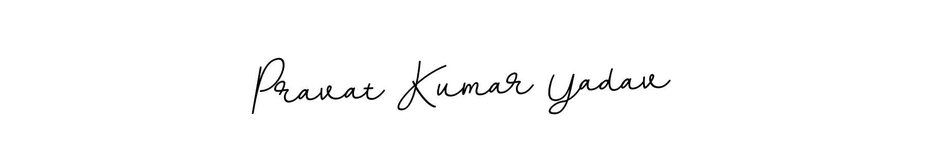 The best way (BallpointsItalic-DORy9) to make a short signature is to pick only two or three words in your name. The name Pravat Kumar Yadav include a total of six letters. For converting this name. Pravat Kumar Yadav signature style 11 images and pictures png