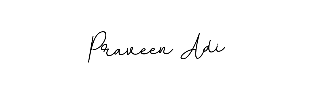 Also we have Praveen Adi name is the best signature style. Create professional handwritten signature collection using BallpointsItalic-DORy9 autograph style. Praveen Adi signature style 11 images and pictures png
