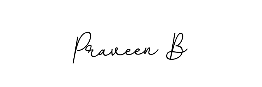 Here are the top 10 professional signature styles for the name Praveen B. These are the best autograph styles you can use for your name. Praveen B signature style 11 images and pictures png