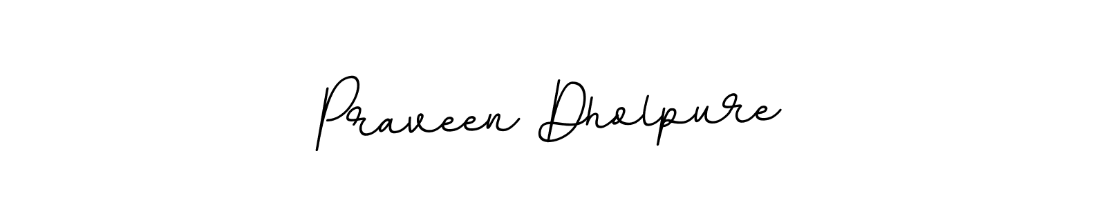 Also we have Praveen Dholpure name is the best signature style. Create professional handwritten signature collection using BallpointsItalic-DORy9 autograph style. Praveen Dholpure signature style 11 images and pictures png