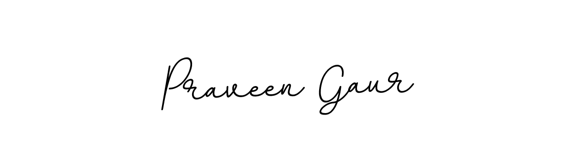 Make a beautiful signature design for name Praveen Gaur. Use this online signature maker to create a handwritten signature for free. Praveen Gaur signature style 11 images and pictures png