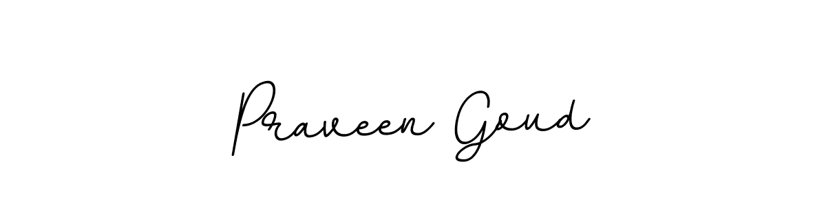 Make a short Praveen Goud signature style. Manage your documents anywhere anytime using BallpointsItalic-DORy9. Create and add eSignatures, submit forms, share and send files easily. Praveen Goud signature style 11 images and pictures png