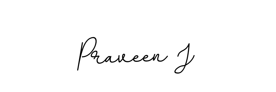 Also we have Praveen J name is the best signature style. Create professional handwritten signature collection using BallpointsItalic-DORy9 autograph style. Praveen J signature style 11 images and pictures png