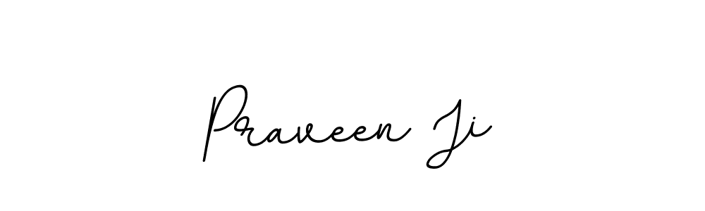 How to make Praveen Ji signature? BallpointsItalic-DORy9 is a professional autograph style. Create handwritten signature for Praveen Ji name. Praveen Ji signature style 11 images and pictures png
