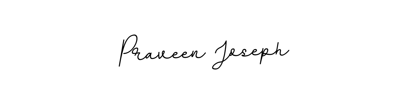 Make a beautiful signature design for name Praveen Joseph. Use this online signature maker to create a handwritten signature for free. Praveen Joseph signature style 11 images and pictures png