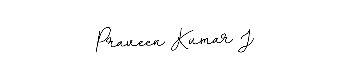 Also we have Praveen Kumar J name is the best signature style. Create professional handwritten signature collection using BallpointsItalic-DORy9 autograph style. Praveen Kumar J signature style 11 images and pictures png