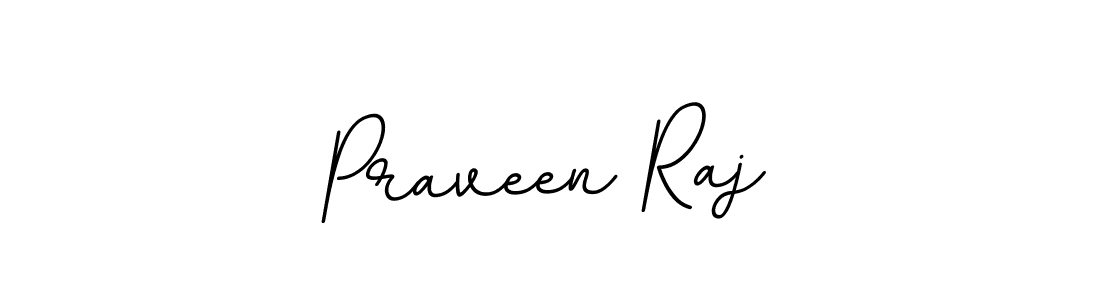 Create a beautiful signature design for name Praveen Raj. With this signature (BallpointsItalic-DORy9) fonts, you can make a handwritten signature for free. Praveen Raj signature style 11 images and pictures png