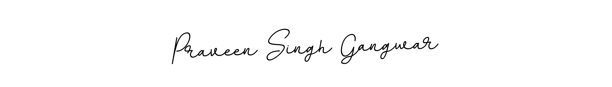 BallpointsItalic-DORy9 is a professional signature style that is perfect for those who want to add a touch of class to their signature. It is also a great choice for those who want to make their signature more unique. Get Praveen Singh Gangwar name to fancy signature for free. Praveen Singh Gangwar signature style 11 images and pictures png