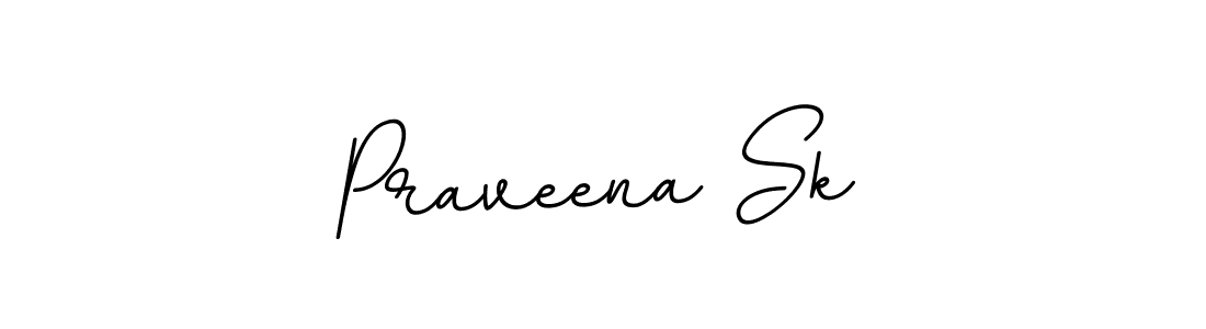 Make a beautiful signature design for name Praveena Sk. Use this online signature maker to create a handwritten signature for free. Praveena Sk signature style 11 images and pictures png