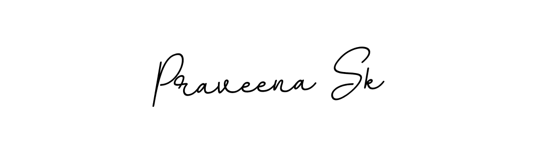 Make a beautiful signature design for name Praveena Sk. Use this online signature maker to create a handwritten signature for free. Praveena Sk signature style 11 images and pictures png