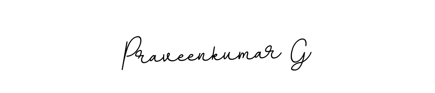BallpointsItalic-DORy9 is a professional signature style that is perfect for those who want to add a touch of class to their signature. It is also a great choice for those who want to make their signature more unique. Get Praveenkumar G name to fancy signature for free. Praveenkumar G signature style 11 images and pictures png