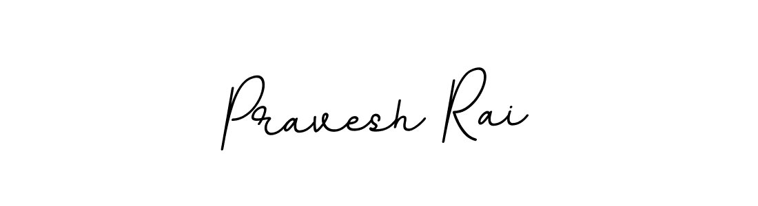 Design your own signature with our free online signature maker. With this signature software, you can create a handwritten (BallpointsItalic-DORy9) signature for name Pravesh Rai. Pravesh Rai signature style 11 images and pictures png