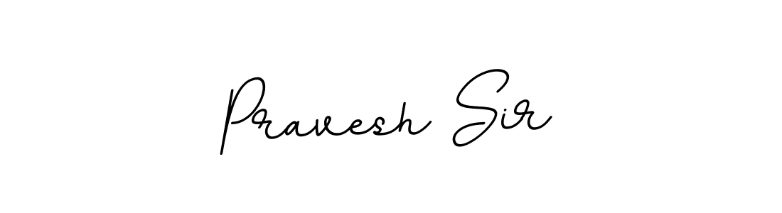 Pravesh Sir stylish signature style. Best Handwritten Sign (BallpointsItalic-DORy9) for my name. Handwritten Signature Collection Ideas for my name Pravesh Sir. Pravesh Sir signature style 11 images and pictures png