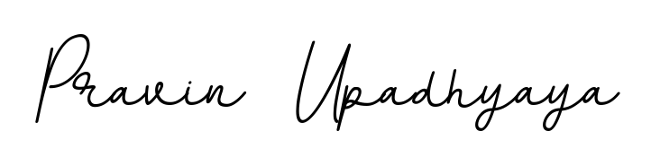 A timeless handwritten aesthetic for Pravin  Upadhyaya. The BallpointsItalic-DORy9 font gives your signature a handcrafted feel with natural curves. Pravin  Upadhyaya signature style 11 images and pictures png