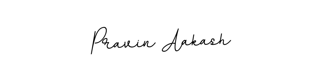 Also You can easily find your signature by using the search form. We will create Pravin Aakash name handwritten signature images for you free of cost using BallpointsItalic-DORy9 sign style. Pravin Aakash signature style 11 images and pictures png