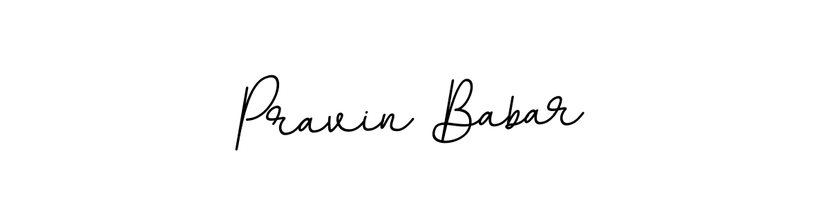 This is the best signature style for the Pravin Babar name. Also you like these signature font (BallpointsItalic-DORy9). Mix name signature. Pravin Babar signature style 11 images and pictures png