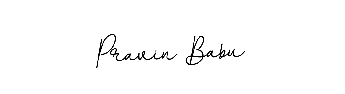 Make a beautiful signature design for name Pravin Babu. Use this online signature maker to create a handwritten signature for free. Pravin Babu signature style 11 images and pictures png