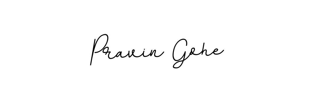 It looks lik you need a new signature style for name Pravin Gohe. Design unique handwritten (BallpointsItalic-DORy9) signature with our free signature maker in just a few clicks. Pravin Gohe signature style 11 images and pictures png