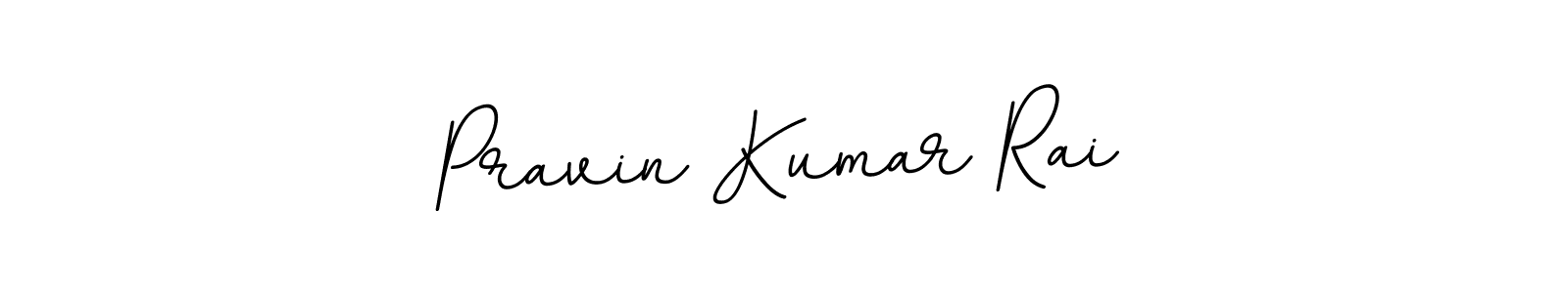 You should practise on your own different ways (BallpointsItalic-DORy9) to write your name (Pravin Kumar Rai) in signature. don't let someone else do it for you. Pravin Kumar Rai signature style 11 images and pictures png