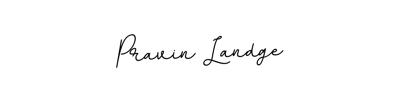 Best and Professional Signature Style for Pravin Landge. BallpointsItalic-DORy9 Best Signature Style Collection. Pravin Landge signature style 11 images and pictures png