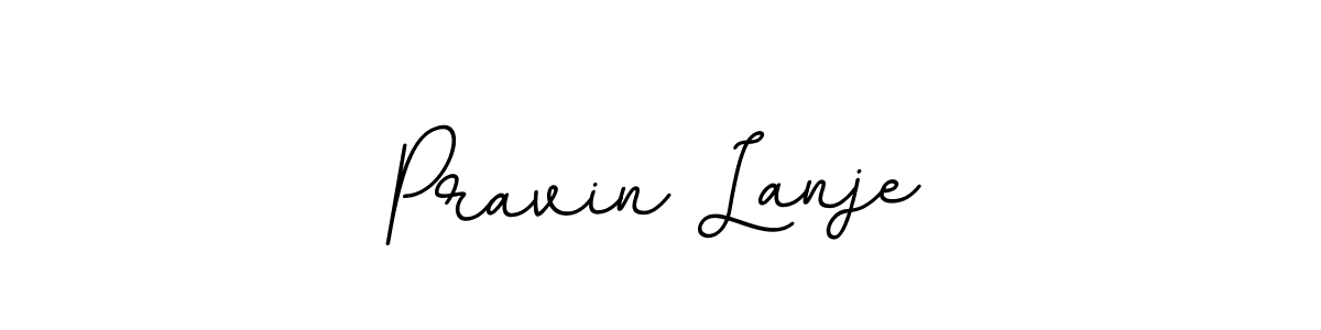 It looks lik you need a new signature style for name Pravin Lanje. Design unique handwritten (BallpointsItalic-DORy9) signature with our free signature maker in just a few clicks. Pravin Lanje signature style 11 images and pictures png