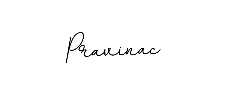 The best way (BallpointsItalic-DORy9) to make a short signature is to pick only two or three words in your name. The name Pravinac include a total of six letters. For converting this name. Pravinac signature style 11 images and pictures png