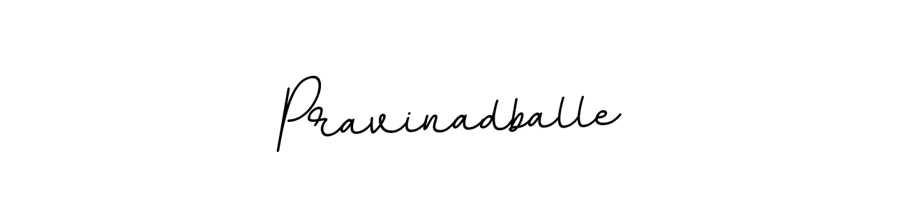 How to make Pravinadballe signature? BallpointsItalic-DORy9 is a professional autograph style. Create handwritten signature for Pravinadballe name. Pravinadballe signature style 11 images and pictures png