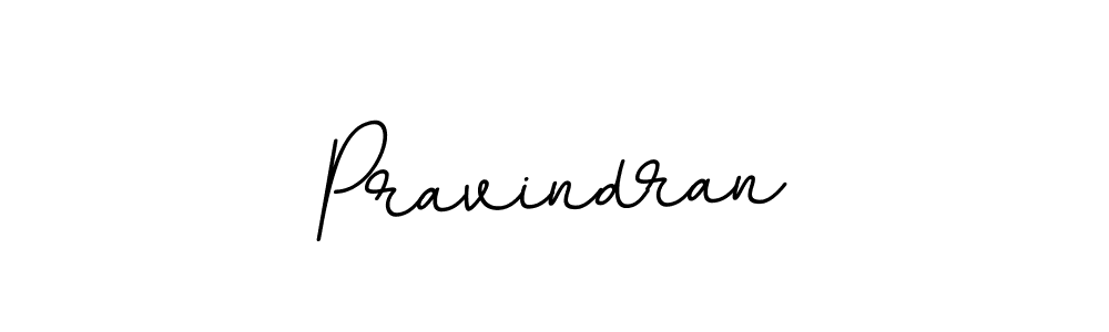 Make a beautiful signature design for name Pravindran. With this signature (BallpointsItalic-DORy9) style, you can create a handwritten signature for free. Pravindran signature style 11 images and pictures png