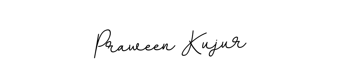 Praween Kujur stylish signature style. Best Handwritten Sign (BallpointsItalic-DORy9) for my name. Handwritten Signature Collection Ideas for my name Praween Kujur. Praween Kujur signature style 11 images and pictures png