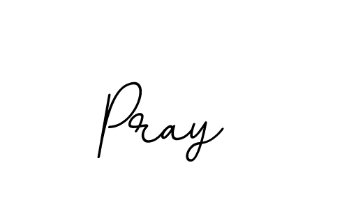 The best way (BallpointsItalic-DORy9) to make a short signature is to pick only two or three words in your name. The name Pray  include a total of six letters. For converting this name. Pray  signature style 11 images and pictures png