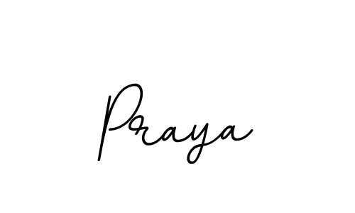 Design your own signature with our free online signature maker. With this signature software, you can create a handwritten (BallpointsItalic-DORy9) signature for name Praya. Praya signature style 11 images and pictures png