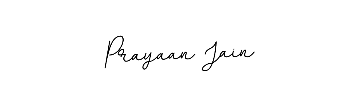 The best way (BallpointsItalic-DORy9) to make a short signature is to pick only two or three words in your name. The name Prayaan Jain include a total of six letters. For converting this name. Prayaan Jain signature style 11 images and pictures png