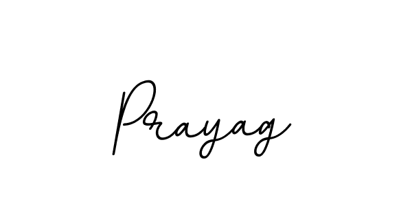 How to make Prayag name signature. Use BallpointsItalic-DORy9 style for creating short signs online. This is the latest handwritten sign. Prayag signature style 11 images and pictures png