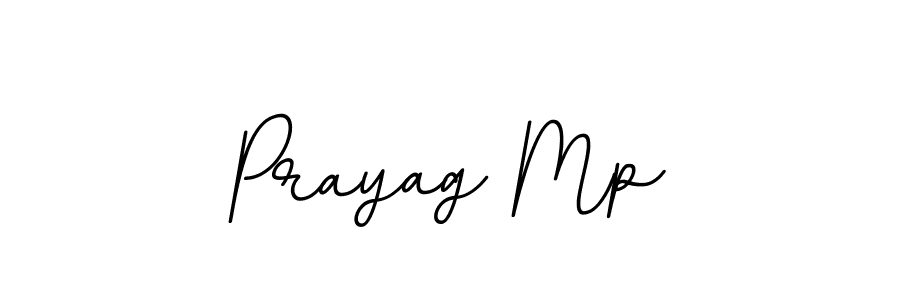 How to make Prayag Mp name signature. Use BallpointsItalic-DORy9 style for creating short signs online. This is the latest handwritten sign. Prayag Mp signature style 11 images and pictures png