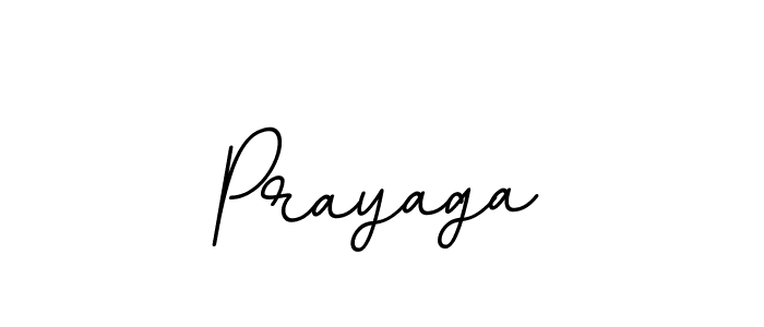 Use a signature maker to create a handwritten signature online. With this signature software, you can design (BallpointsItalic-DORy9) your own signature for name Prayaga. Prayaga signature style 11 images and pictures png