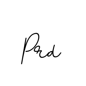 The best way (BallpointsItalic-DORy9) to make a short signature is to pick only two or three words in your name. The name Prd include a total of six letters. For converting this name. Prd signature style 11 images and pictures png