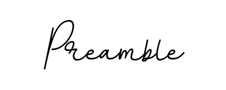 Make a short Preamble signature style. Manage your documents anywhere anytime using BallpointsItalic-DORy9. Create and add eSignatures, submit forms, share and send files easily. Preamble signature style 11 images and pictures png