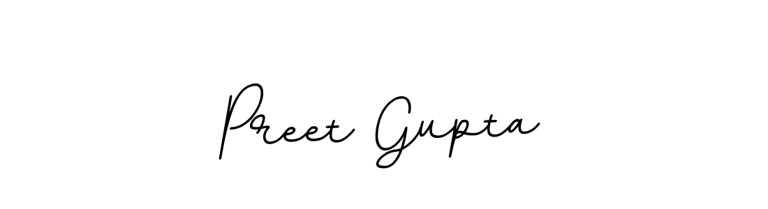 Check out images of Autograph of Preet Gupta name. Actor Preet Gupta Signature Style. BallpointsItalic-DORy9 is a professional sign style online. Preet Gupta signature style 11 images and pictures png