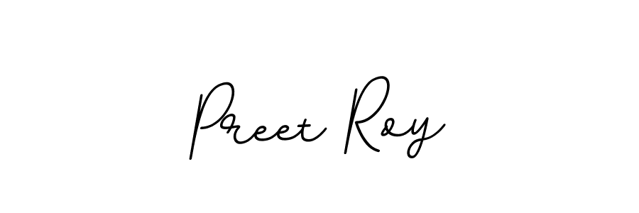 It looks lik you need a new signature style for name Preet Roy. Design unique handwritten (BallpointsItalic-DORy9) signature with our free signature maker in just a few clicks. Preet Roy signature style 11 images and pictures png