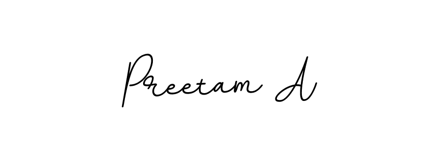 Check out images of Autograph of Preetam A name. Actor Preetam A Signature Style. BallpointsItalic-DORy9 is a professional sign style online. Preetam A signature style 11 images and pictures png